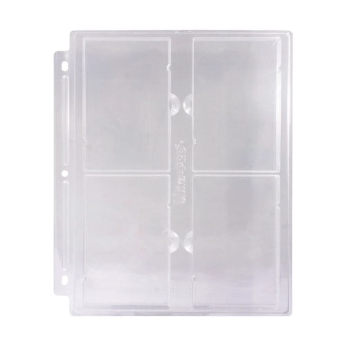 Ultra PRO: 4-Pocket PSA Graded Card Page - 1st