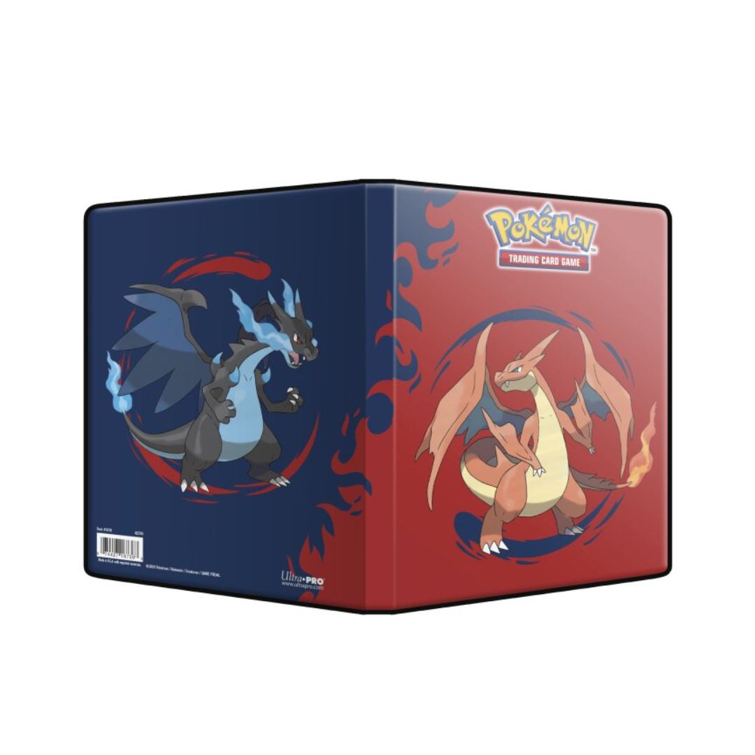 Ultra PRO: 4-Pocket Portfolio - Pokémon Mega Charizard X and Y