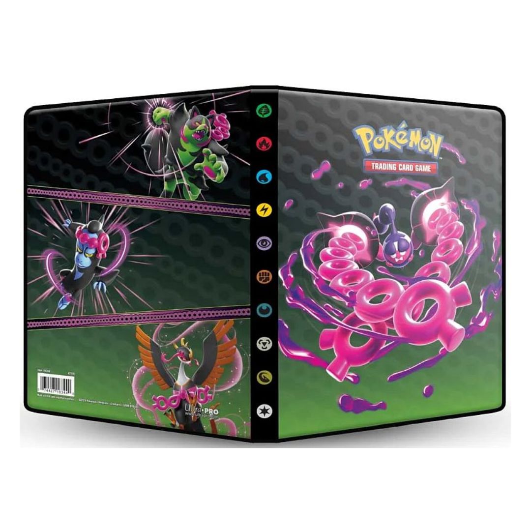 Pokémon Scarlet & Violet 6.5: Shrouded Fable - Ultra PRO 4-Pocket Binder