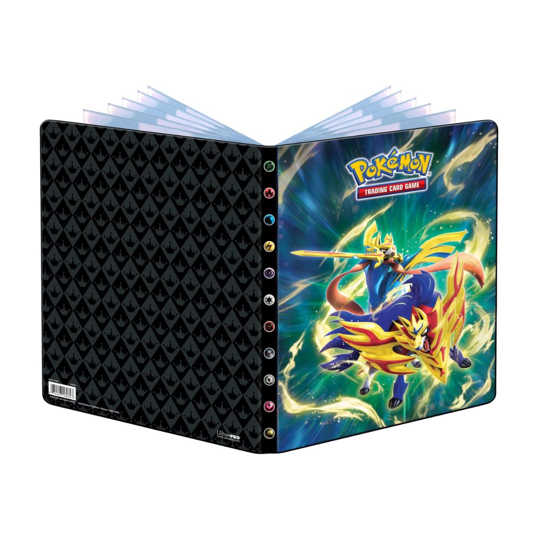 Pokemon kort pärm Sword & Shield Crown Zenith Ultra Pro 9-pocket