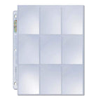 Ultra PRO: Platinum Page - 9-Pocket (Package Price)