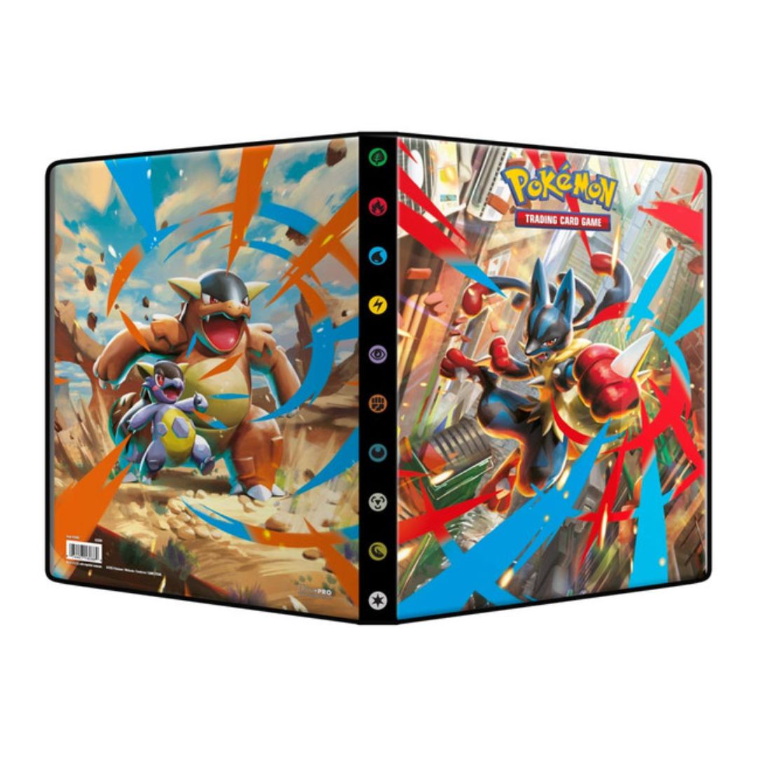 Pokemon: Mega Evolution - Ultra PRO 9-Pocket Binder – Tcgstore.se