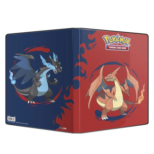 Ultra PRO: 9-Pocket Portfolio - Pokémon Mega Charizard X and Y