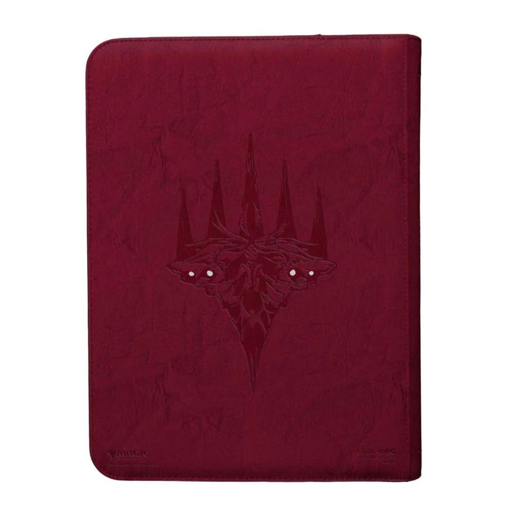 Ultra PRO: 9-Pocket Premium Zippered PRO-Binder - Duskmourn