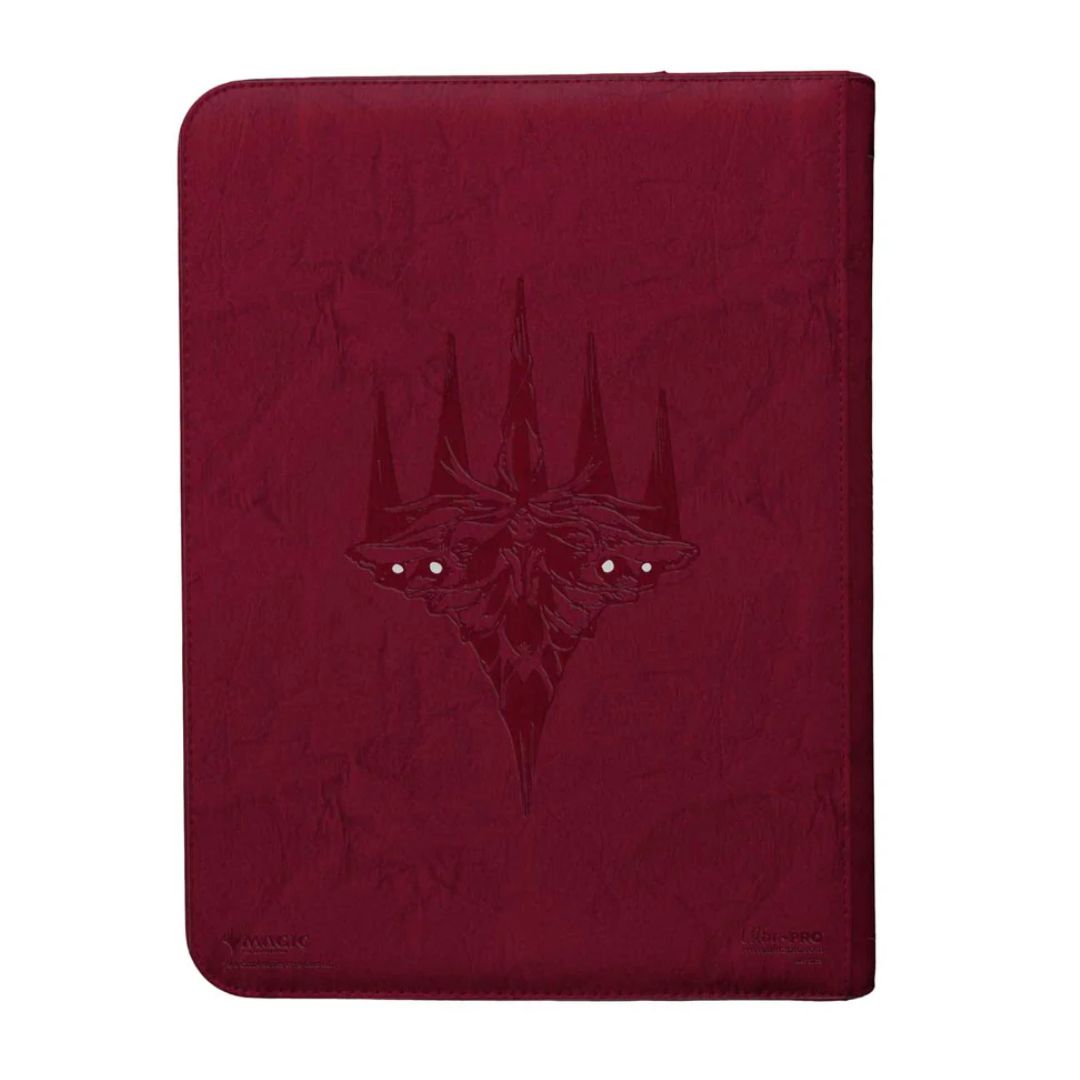 Ultra PRO: 9-Pocket Premium Zippered PRO-Binder - Duskmourn
