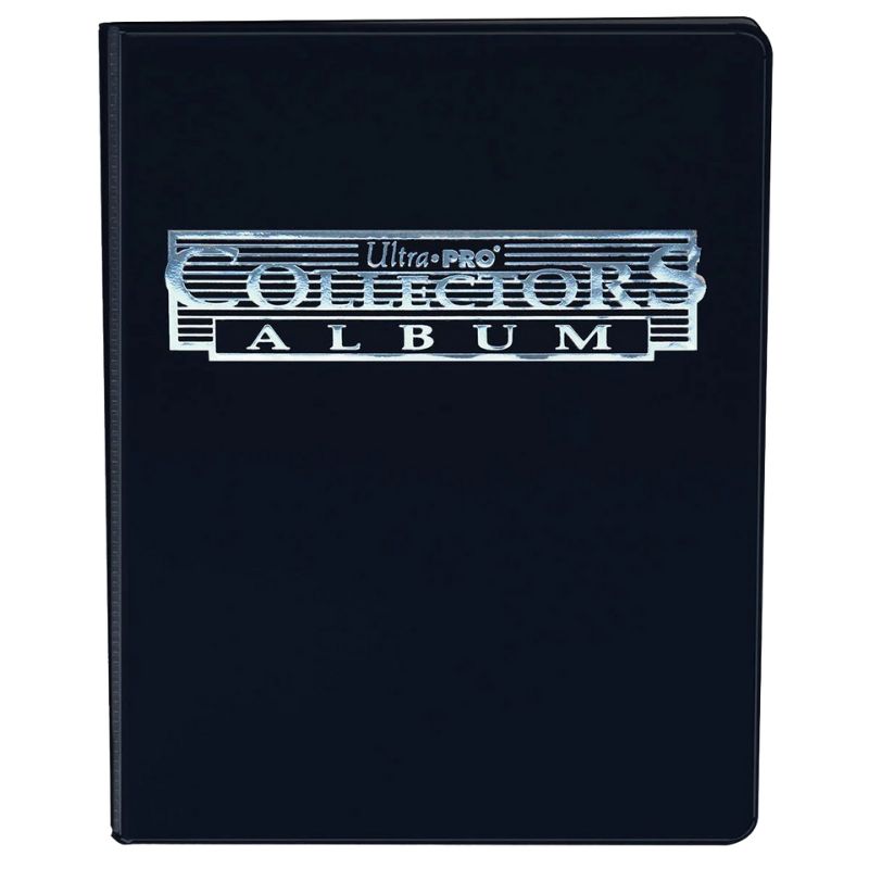 Ultra PRO 4-Pocket Portfolio, Black