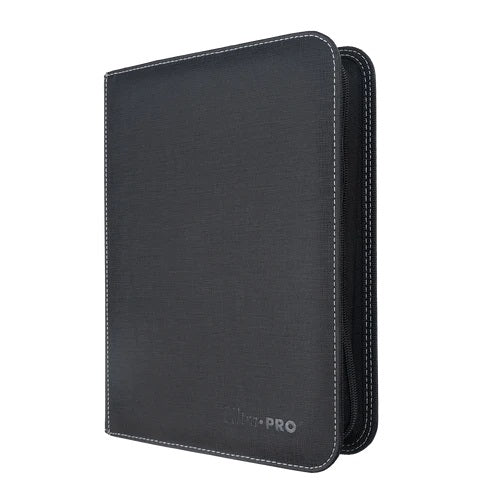 4-Pocket Toploader Zippered Premium PRO-Binder