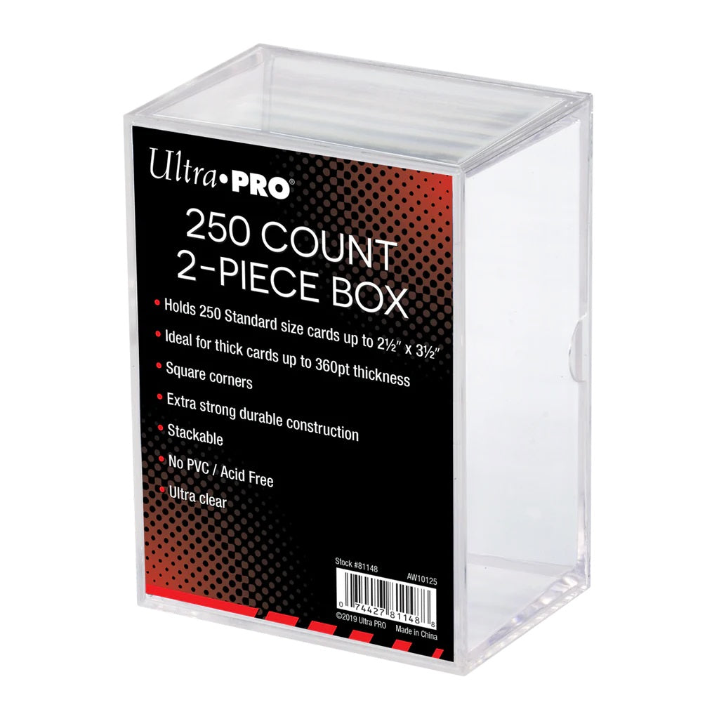 Ultra PRO: Card Storage Box | Förvaringsbox till Pokémonkort – Tcgstore.se