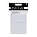 Ultra PRO Deck Box, PRO 80+, Clear