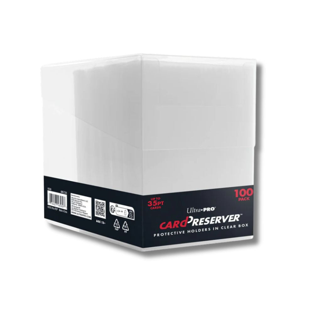 Ultra PRO Cardpreservers in clear box 100ct