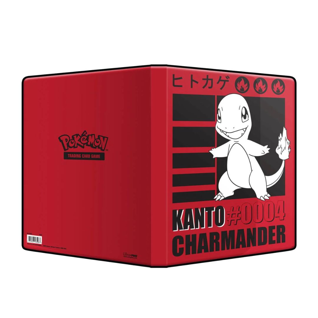Ultra PRO: Pokémon 9-Pocket Portfolio - Charmander 2025