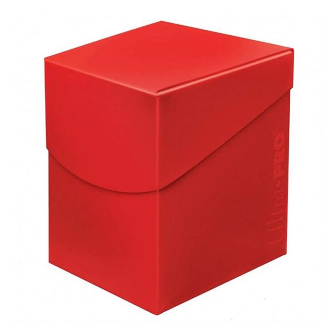 Ultra PRO: Deck Box - Eclipse PRO 100+, Apple Red