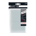 Ultra PRO: Standard Deck Protector Sleeves Pro Matte 100st Clear