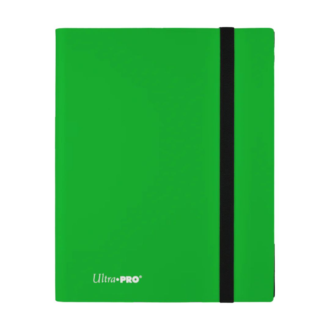 Ultra PRO Eclipse 9-Pocket PRO-Binder - Lime Green