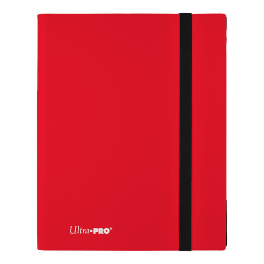 Ultra PRO: Eclipse 9-Pocket PRO-Binder - Apple Red