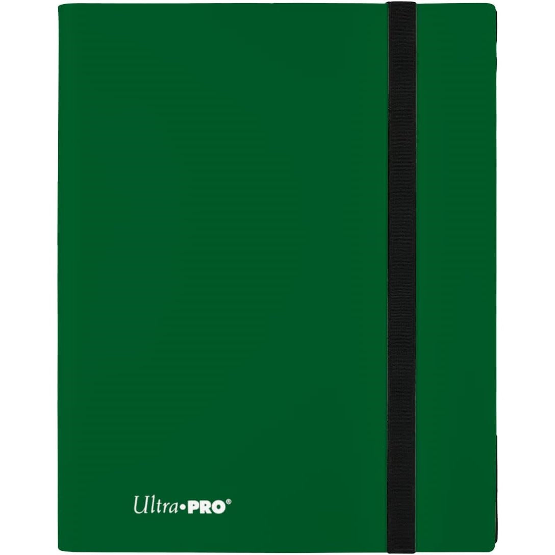 Ultra PRO: Eclipse 9-Pocket PRO-Binder - Forest Green