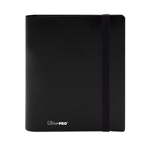 Ultra PRO: Eclipse 9-Pocket PRO-Binder - Jet Black