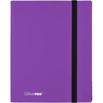 Ultra PRO: Eclipse 9-Pocket PRO-Binder - Royal Purple