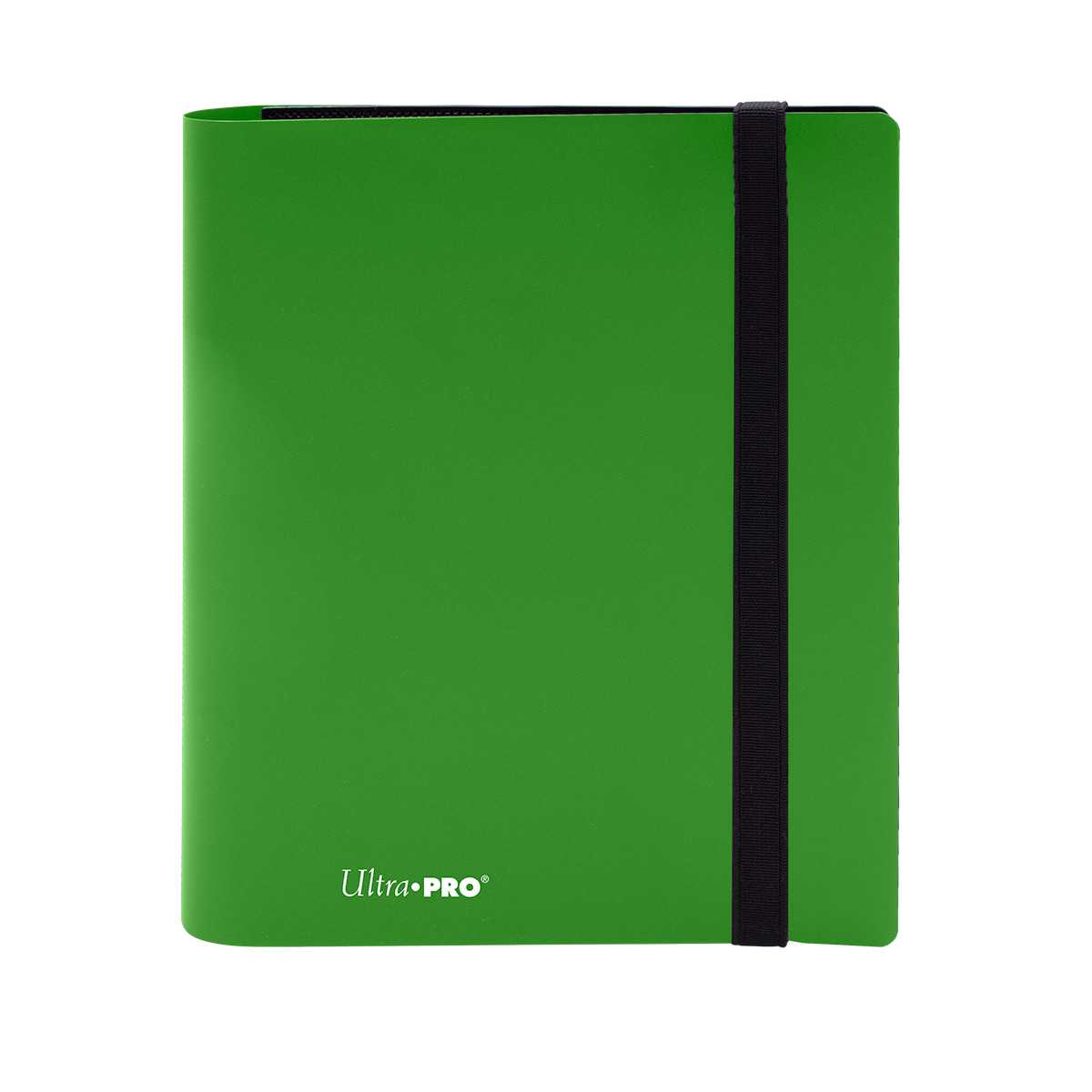 Ultra PRO: Eclipse 4-Pocket PRO-Binder, Lime Green