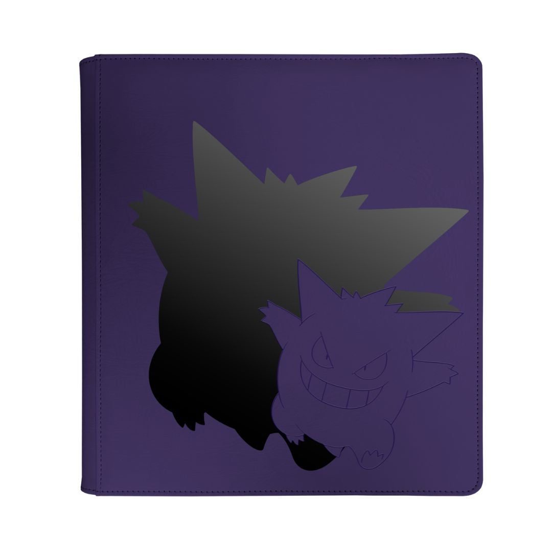 Ultra PRO: Elite Series Gengar 12-Pocket Zippered PRO-Binder