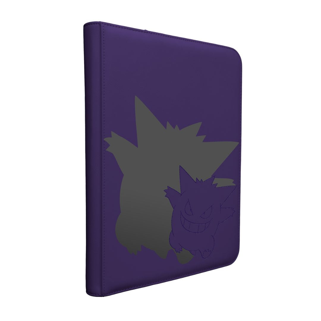 Ultra PRO: Elite Series Gengar 9-Pocket Zippered PRO-Binder