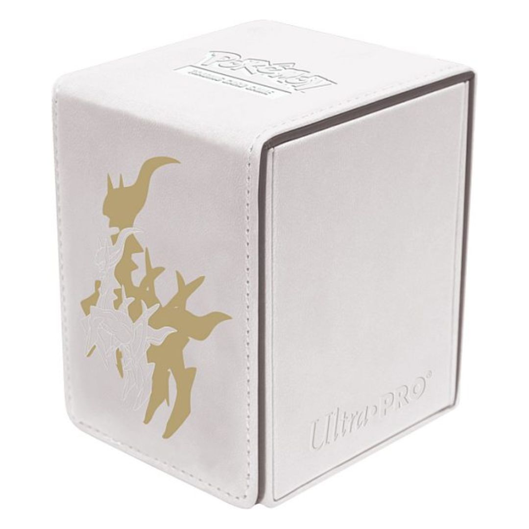 Ultra PRO: Pokémon Elite Series: Arceus Alcove Flip Box - Deck Box