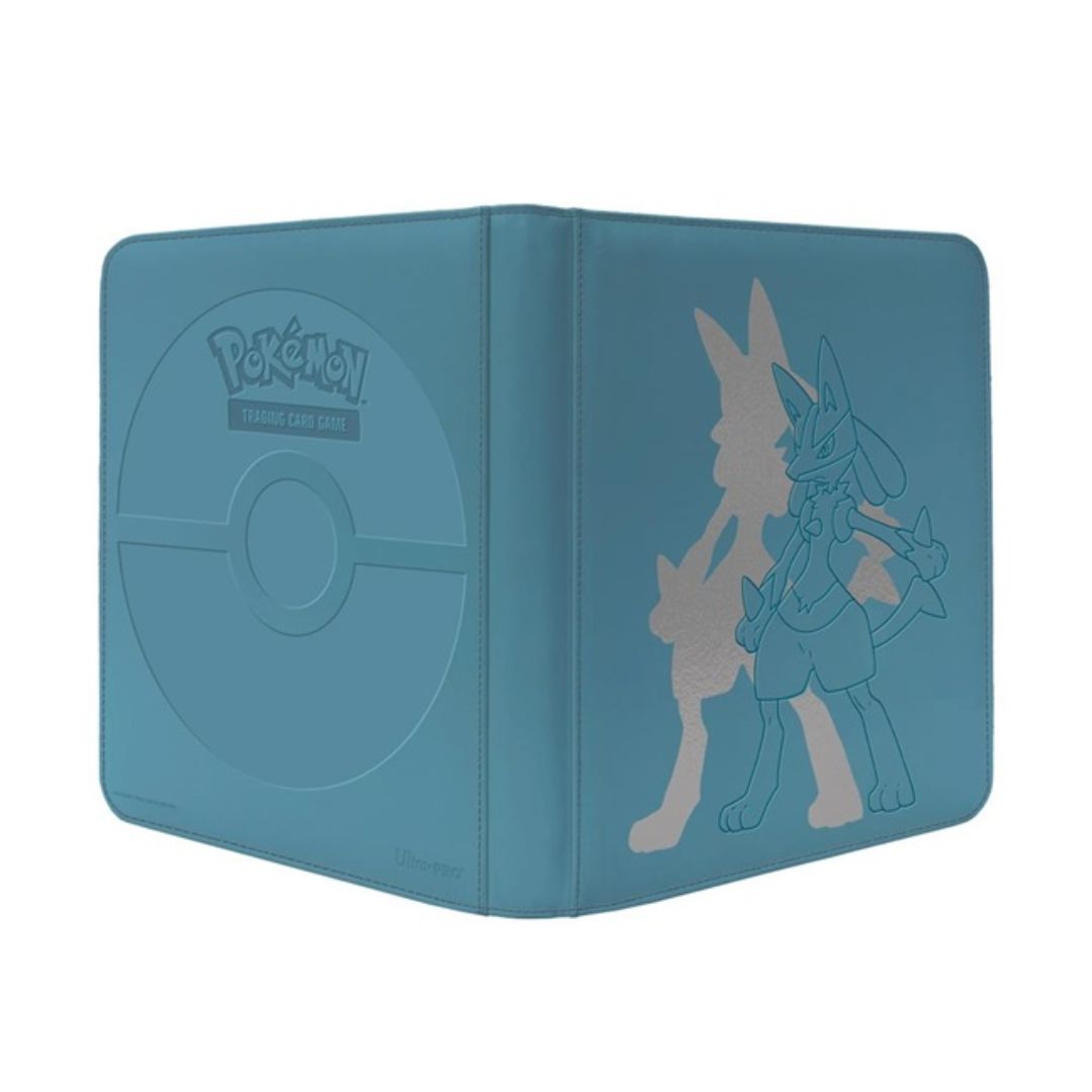 Ultra PRO: Pokémon Elite Series Lucario 12-Pocket Zippered PRO-Binder