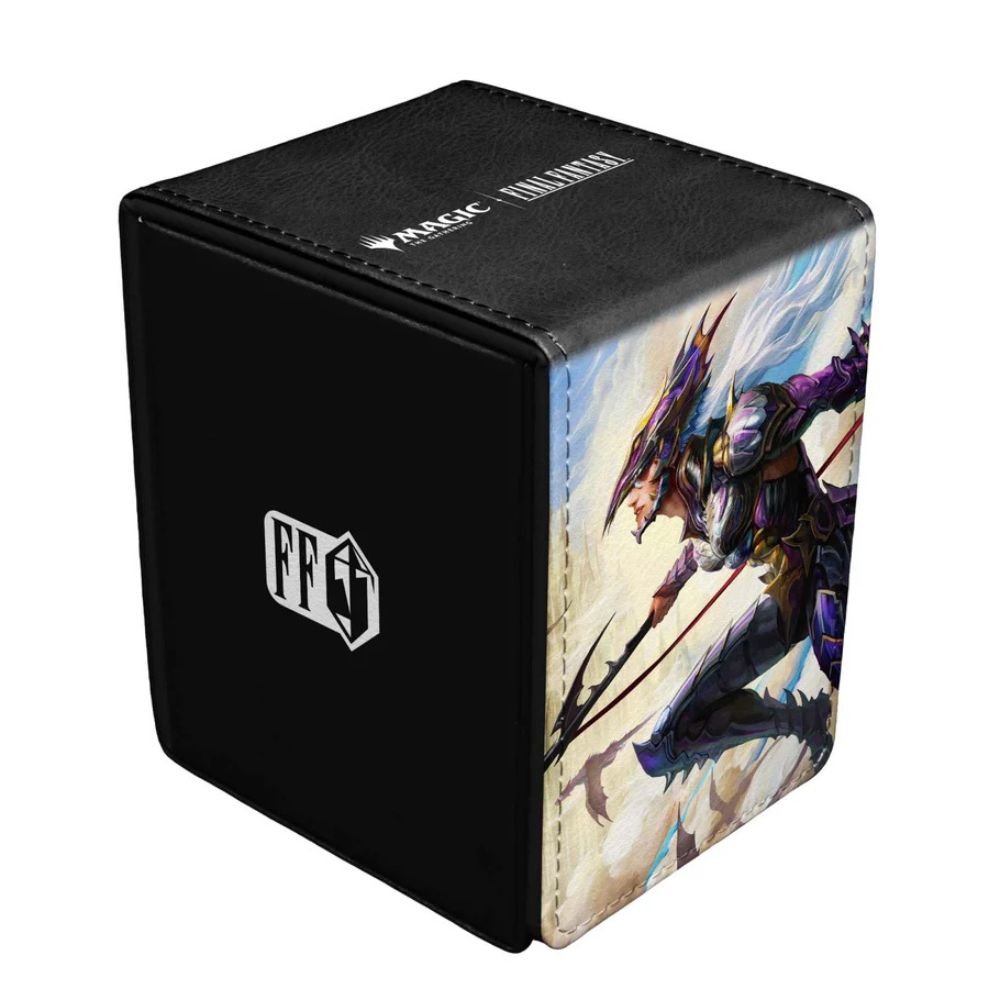 Ultra PRO Magic: The Gathering – FINAL FANTASY Kain, Traitorous Dragoon Alcove Flip Deck Box