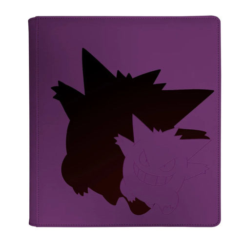 Ultra PRO Gengar Pokemon Elite Series 12-Pocket Pro-Binder pärm för Pokemon kort