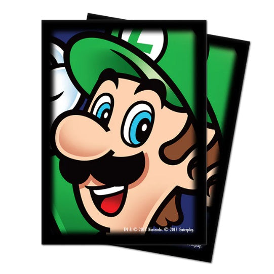 Ultra PRO: Deck Protector Sleeves - Super Mario, Luigi - 65st