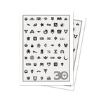 Ultra PRO: Magic: The Gathering 30th Anniversary Deck Protector Sleeves 105st