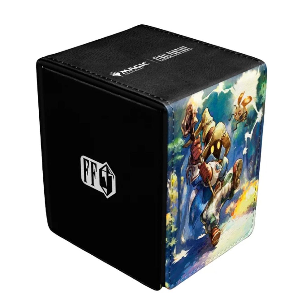 Ultra PRO Magic: The Gathering FINAL FANTASY Lightning, Vivi Ornitier Alcove Flip Deck Box