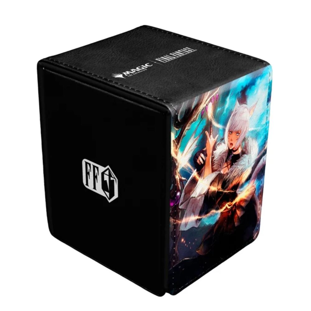 Ultra PRO Magic: The Gathering FINAL FANTASY Lightning, Y'Shotola Rhul Alcove Flip Deck Box