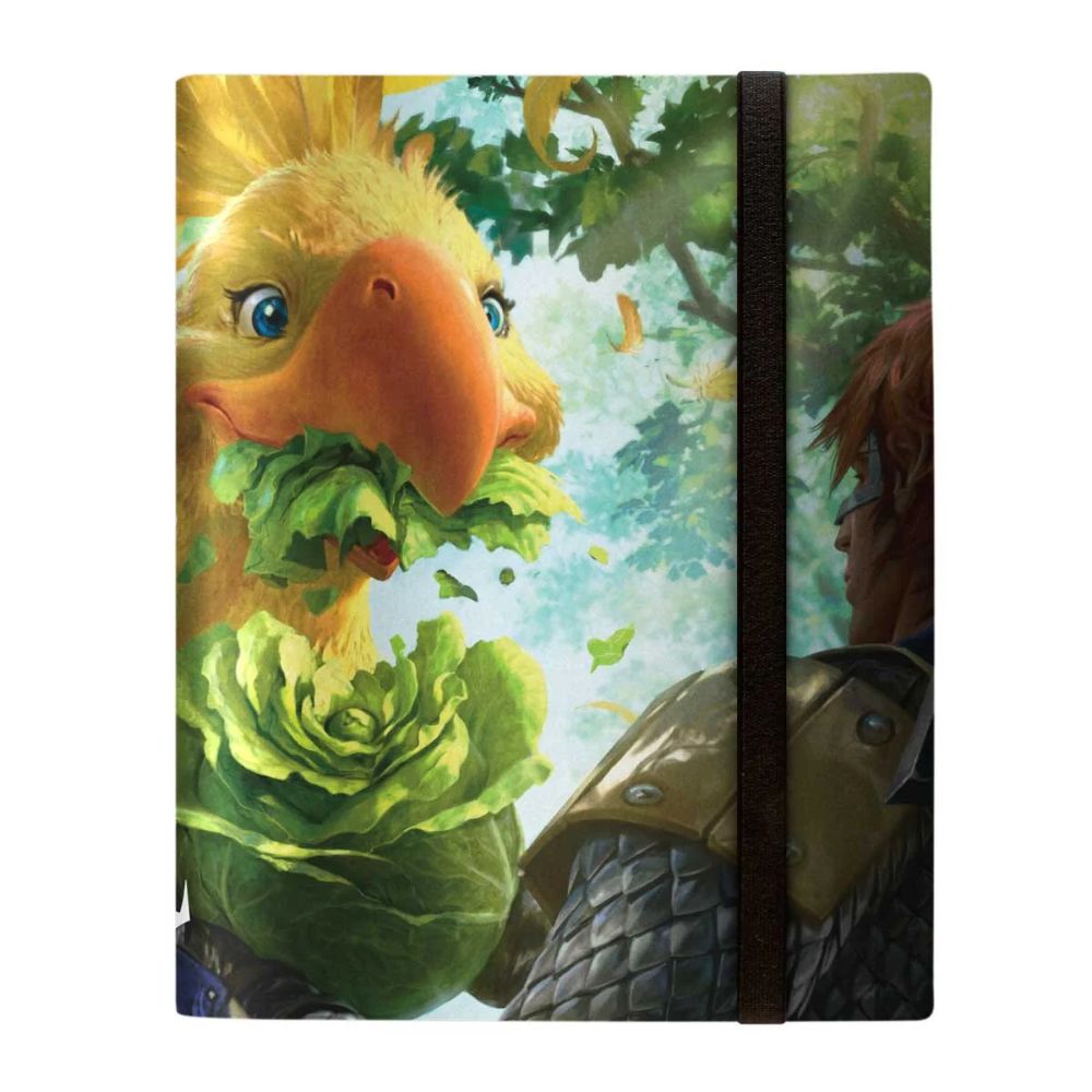 Magic: The Gathering: FINAL FANTASY Gysahl Greens 9-Pocket PRO-Binder - Ultra PRO
