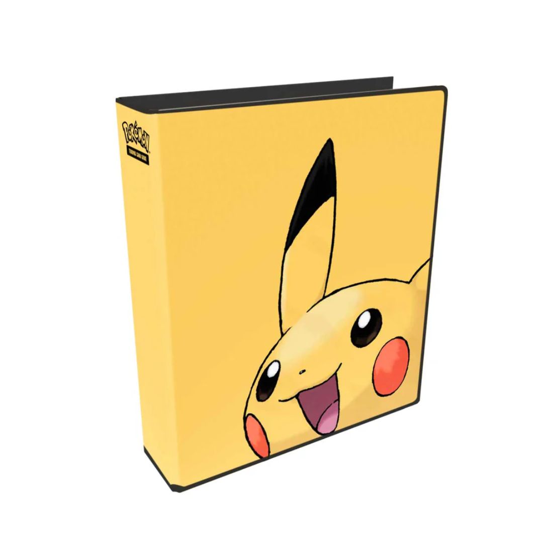 Ultra PRO: Pokémon: Pikachu (2025) 3-Ring Album