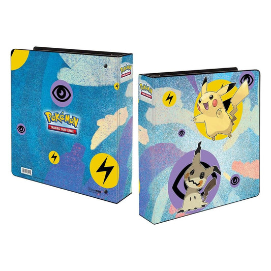 Ultra Pro 3-rings pärm med Pokémon-motiv Pikachu & Mimikyu