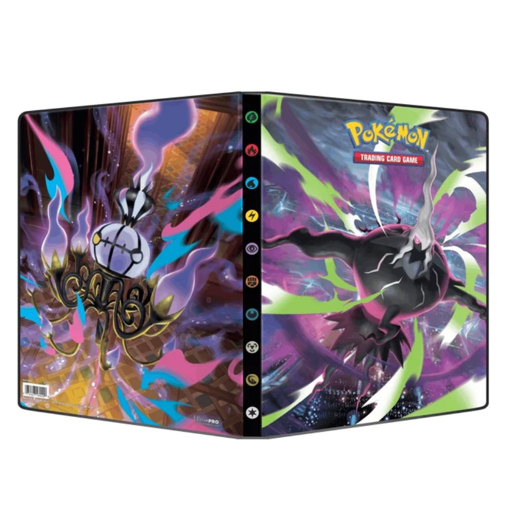 Pokémon Mega Evolution: Pitch Black - Ultra PRO 9-Pocket Portfolio