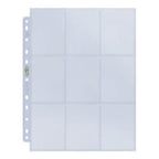 Ultra PRO: Platinum Page - 9-Pocket (Paketpris)