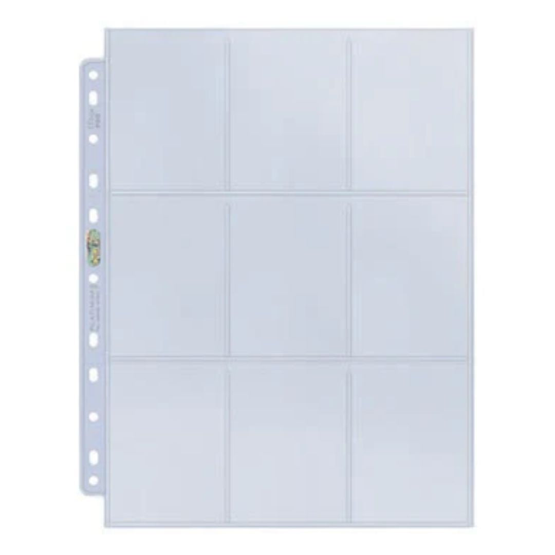 Ultra PRO: Platinum Page - 9-Pocket (Paketpris)
