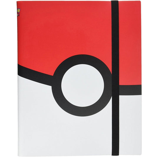 Ultra PRO: Pokémon Pokéball 9-Pocket PRO-Binder perfekt för din samling Pokémonkort