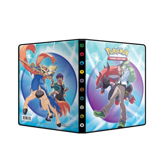 Pokémon Scarlet & Violet 9: Journey Together 4-Pocket Portfolio - Ultra PRO