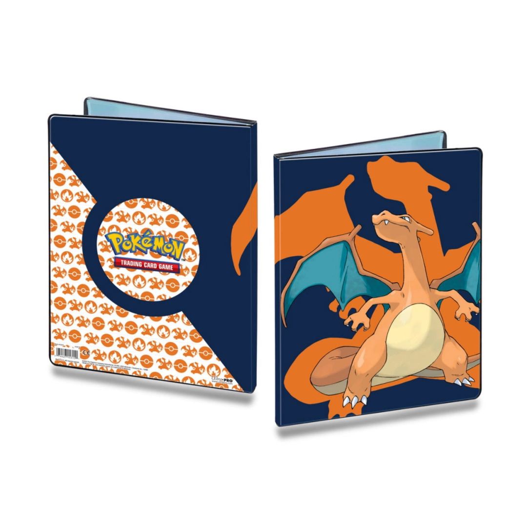 Charizard 2020 9-pocket album till pokemon kort