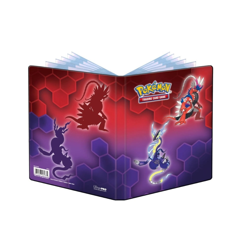 Pokémon: Ultra PRO 4-Pocket Binder/Portfolio, Koraidon & Miraidon