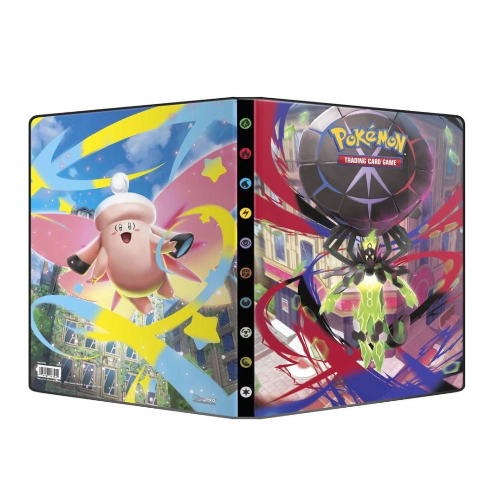 Pokemon Perfect Order Ultra PRO 9-pocket portfolio är en färgstark pärm med 14 fickor.