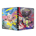 Pokemon Perfect Order Ultra PRO 9-pocket portfolio är en färgstark pärm med 14 fickor.
