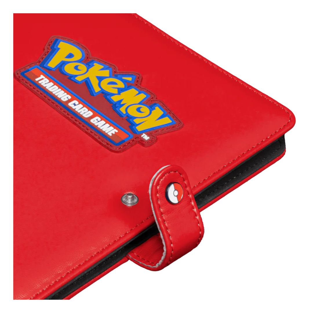 Premium Snap Pokemon pärm till kort av standardstorlek