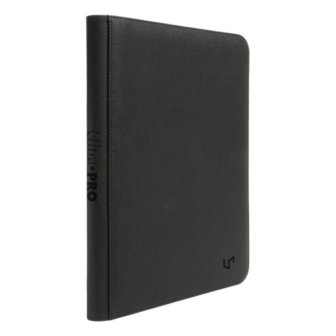Ultra PRO: PRO-Binder Zippered Premium 9-Pocket - Black