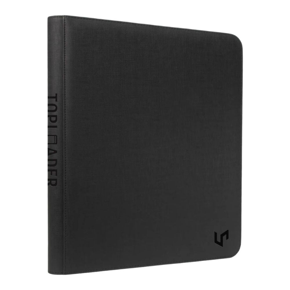 Ultra PRO: 9-Pocket Zippered Premium PRO-BINDER - Toploader