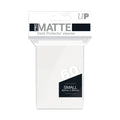 Ultra PRO: PRO-Matte Small Deck Protector Sleeves Vit, 60st