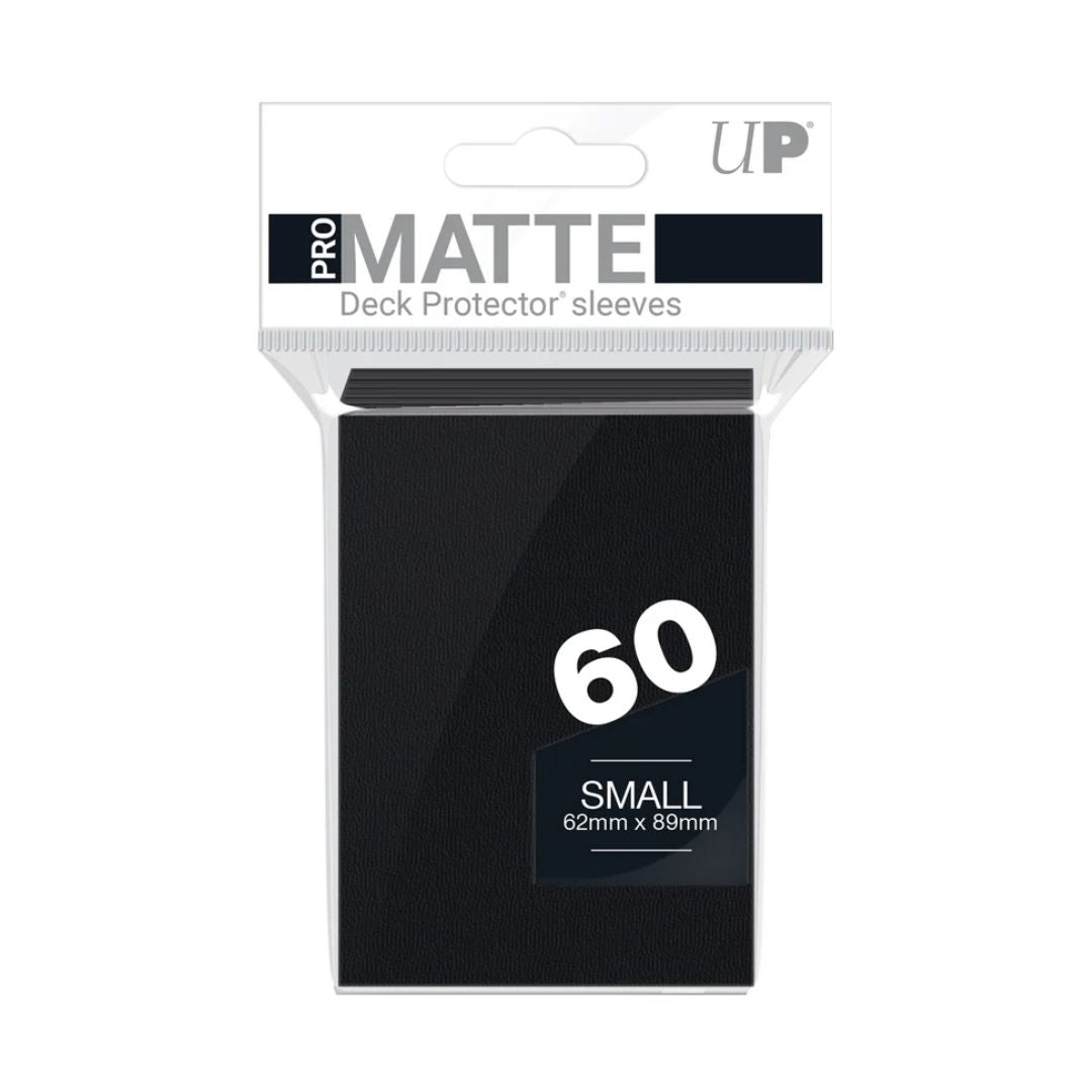 Ultra PRO: PRO-Matte Small Deck Protector Sleeves Svart, 60st
